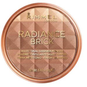 Rimmel London Radiance Brick Multi-Tonal Shimmer Powder - Medium